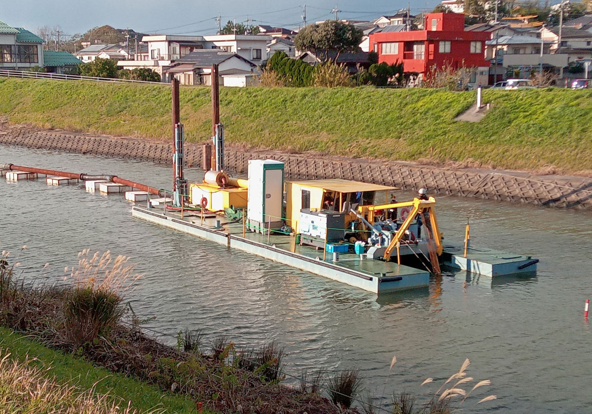 マイクロポンプ船