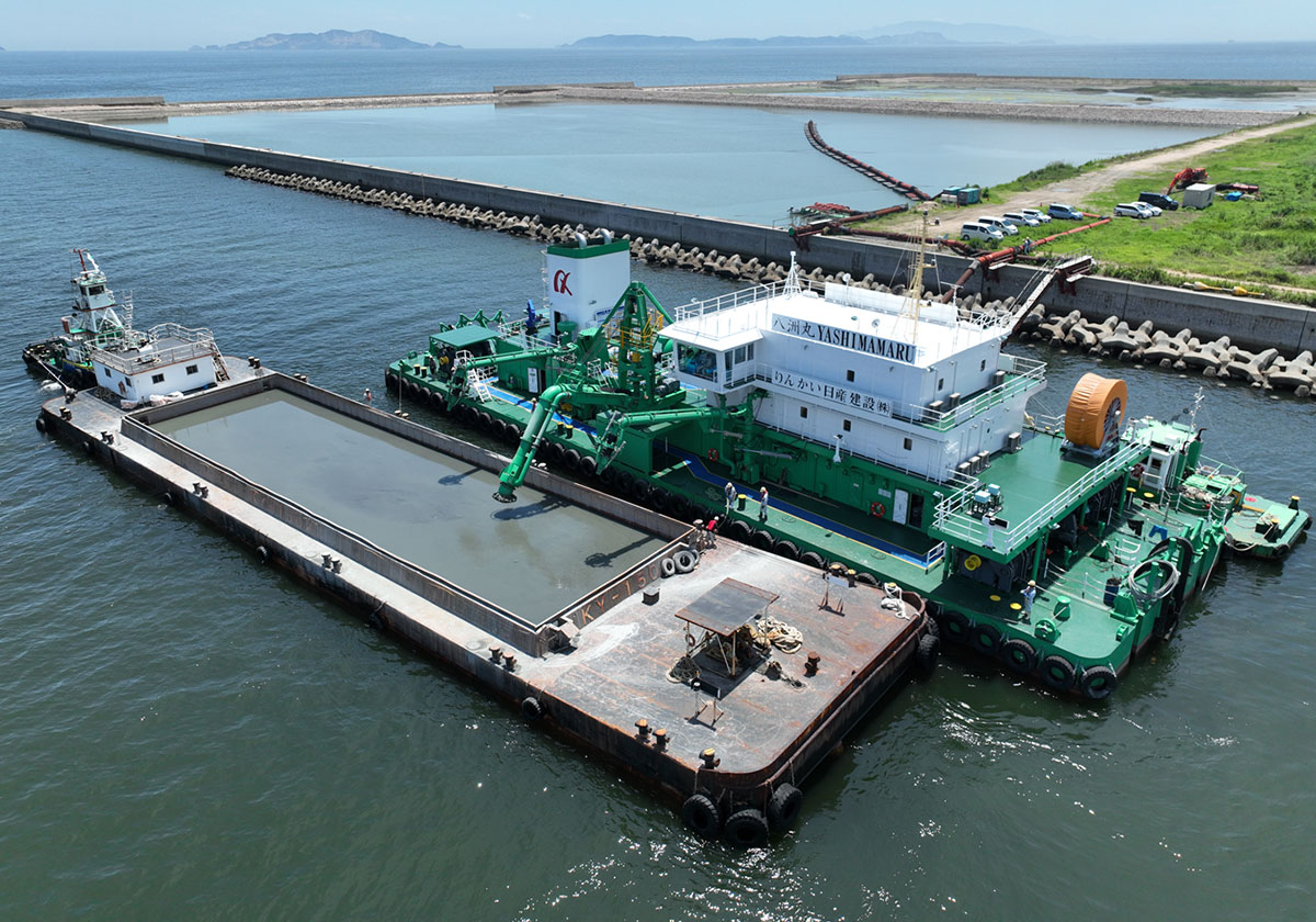 バージアンローダ船