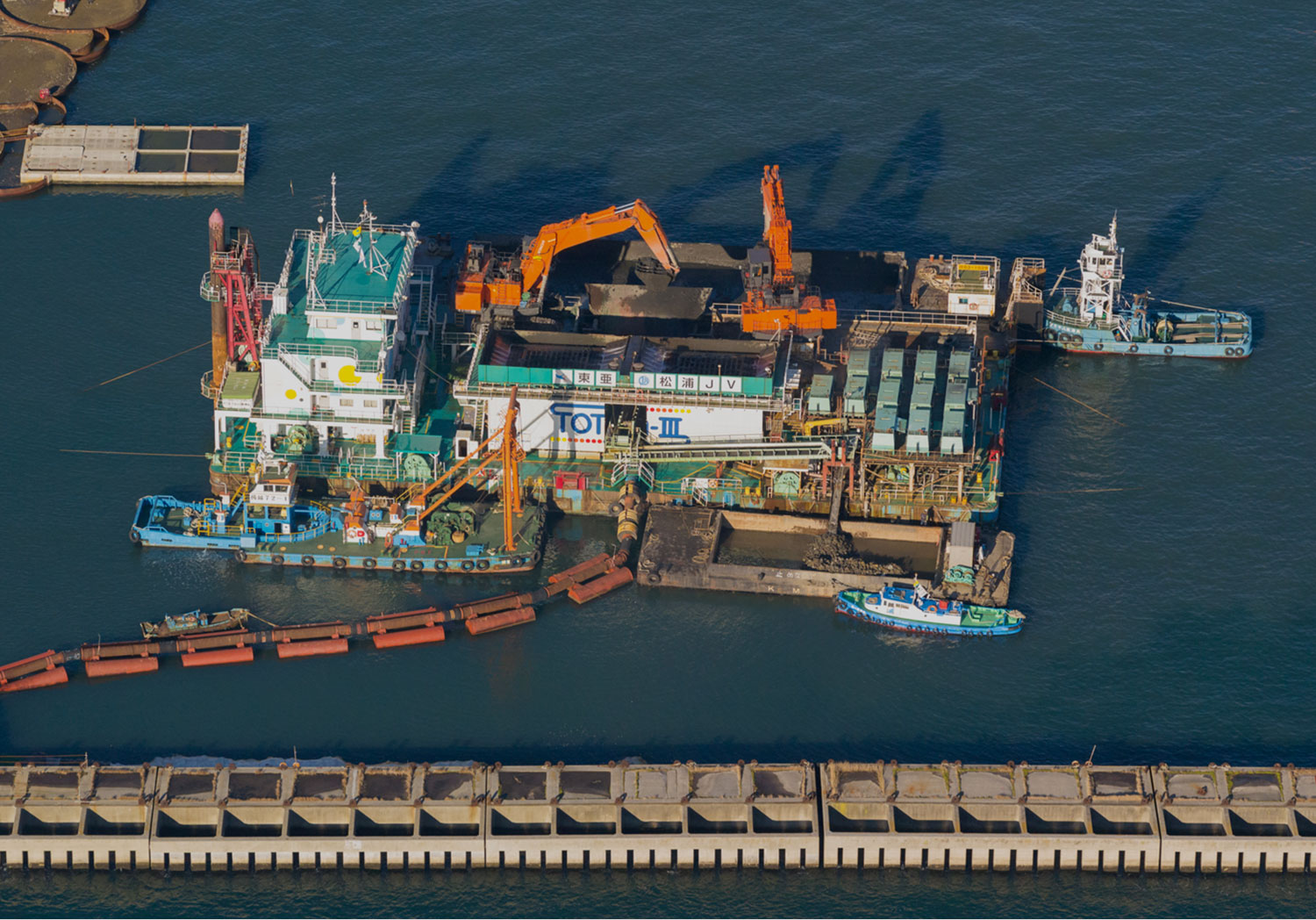 ポンプ船・圧送船一覧